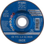 Cutting disc SG Inox Pferd