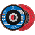 flap disc Polifan CO-FREEZE SG Inox Pferd