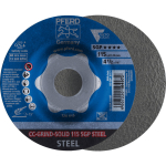 Grinding disc CC-GRIND-SOLID SGP Steel Pferd
