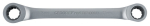 Double ring ratchet spanner, straight Gedore RED