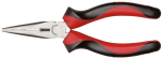 Round nose pliers straight 2K handle Gedore RED