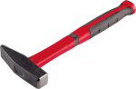 Locksmith's hammer gr. fibreglass Gedore RED