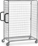 Achterpaneel voor orderverzameltrolleys Laadruimte lang, totale hoogte Fetra