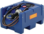 Tank system with pump and petrol nozzle HxWxL l