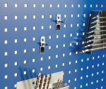 Lochplatte für Werkbankaufbau HxB 1 H Promat