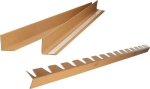 Kantenschutzleiste Vollpappe braun