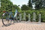 Fahrradständerreihenanlage 2-s.90Grad verzinkt Anz.Radstände z.Schr.WSM