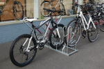 Fahrradständerreihenanlage Anz.Radstände z.Schr.WSM