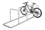 Fahrradanlehnparker GALAXY H860xB750mm Stahl,verzinkt Rohr-D.48mm z.Schr.WSM