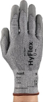 PU gloves cut-resistant grey Ansell HyFlex