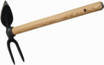 Hartblad teek BxL 45 cm, hartvormig blad en 2 tanden Vriendin Victoria