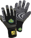 Vibrationsschutzhandschuhe Größe schwarz/grau, EN 388 L+D Schock Absorber