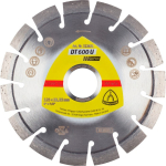 Diamanttrennscheibe DT 600 U Supra Klingspor
