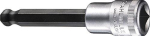Socket spanner insert 1/2" hexagon socket, SW Stahlwille 54KK