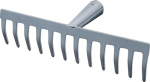 Road rake tines with conical nozzle, without handle