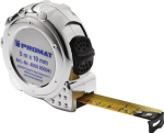 Pocket tape measure m, EG II plastic chrome, Promat