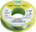 Soldeerdraad 1 g, S-Sn99Cu1 velden