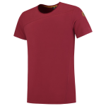 T-Shirt Quernaht bordeaux rot, MG180 Tricorp Premium