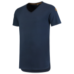 Men's T-shirt V-neck ink blue, MG180 Tricorp Premium