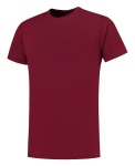 T-shirt Maat wijnrood, BW145 Tricorp Casual