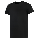 T-Shirt Slim Fit schwarz, BW160 Tricorp Casual