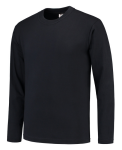 T-shirt long sleeve navy blue, BW190 Tricorp Casual