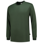 T-shirt met lange mouwen en UV-bescherming Maat donkergroen, MG180 Tricorp Werkkleding Tweekleurig