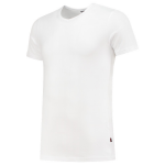 T-shirt slanke V-hals Maat wit, MG170 Tricorp Casual
