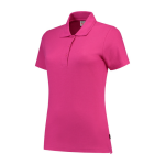 Dames poloshirts slim fit maat roze, MG180 Tricorp Casual