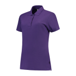 Dames poloshirts slim fit Maat paars, MG180 Tricorp Casual