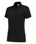 Damen Poloshirts schwarz, MG180 Tricorp Casual