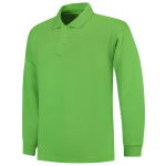Sweatshirt with polo collar green, light MG280 Tricorp Casual