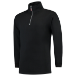 Sweatshirt with zip black, MG280 Tricorp Casual