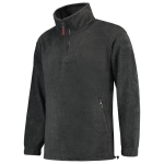Fleece jumper anthracite, PO320 Tricorp Casual