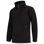 Fleece jumper black, Tricorp Casual