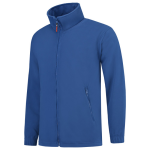 Fleece jacket royal blue, Tricorp Casual