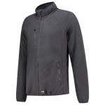 Fleecejack Maat donkergrijs, PO280 Tricorp Casual