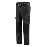 Canvas work trousers with Cordura trim dark grey, MG300 Tricorp Workwear Kids