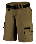 Canvas korte broek Maat beige, MG300 Tricorp Werkkleding