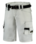 Canvas korte broek Maat wit, MG300 Tricorp Werkkleding