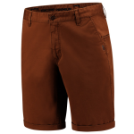 Korte broek Maat bronsbruin, MG280 Tricorp Chino Premium
