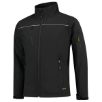 Softshell jacket black, MG340 Tricorp Exellent Workwear