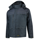 Parka with Cordura trim navy blue, PO200 Tricorp Workwear