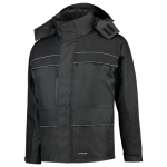 Parka met Cordura-afwerking Maat zwart, PO200 Tricorp Werkkleding