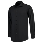Hemd Langarm Stretch Slim Fit schwarz, MG110 Tricorp Corparate