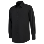 Hemd Langarm Stretch schwarz, MG110 Tricorp Corparate