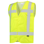 Warnweste Flammschutz gelb, PO200, EN ISO 20471 Tricorp Safety