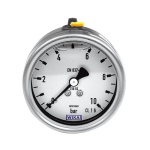 Glycerinmano roestvrij staal G 0 - bar Ø