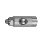 Push-button safety coupling NW 5.5 rotatable aluminium G AG