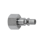 Nipple for coupling NW 5.5 ARO 210 steel Hardened/galvanised G IG